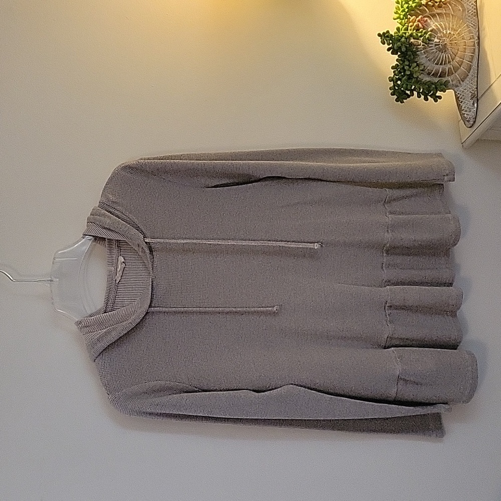 Waffle Knit Top by Jane and Delancey